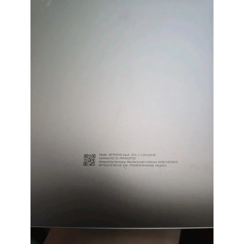 Samsung Galaxy Book5 15.6